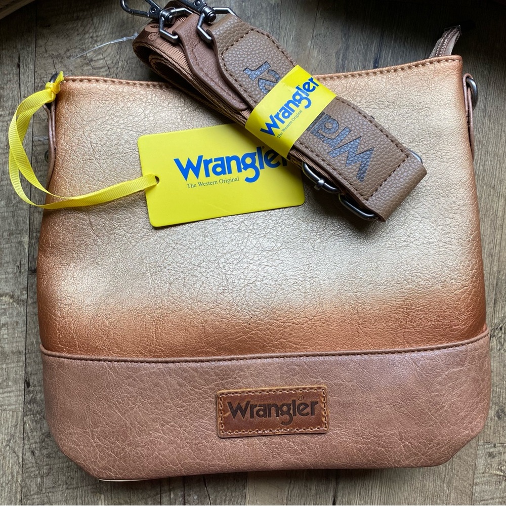 New Wrangler Crossbody purse